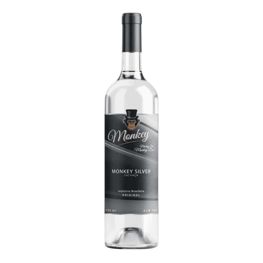 Cachaça Monkey New Silver 750ml