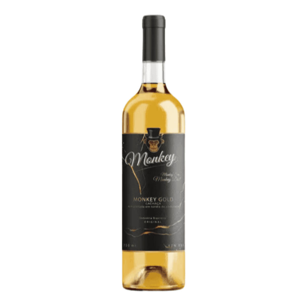 Cachaça Monkey New Gold 750ml