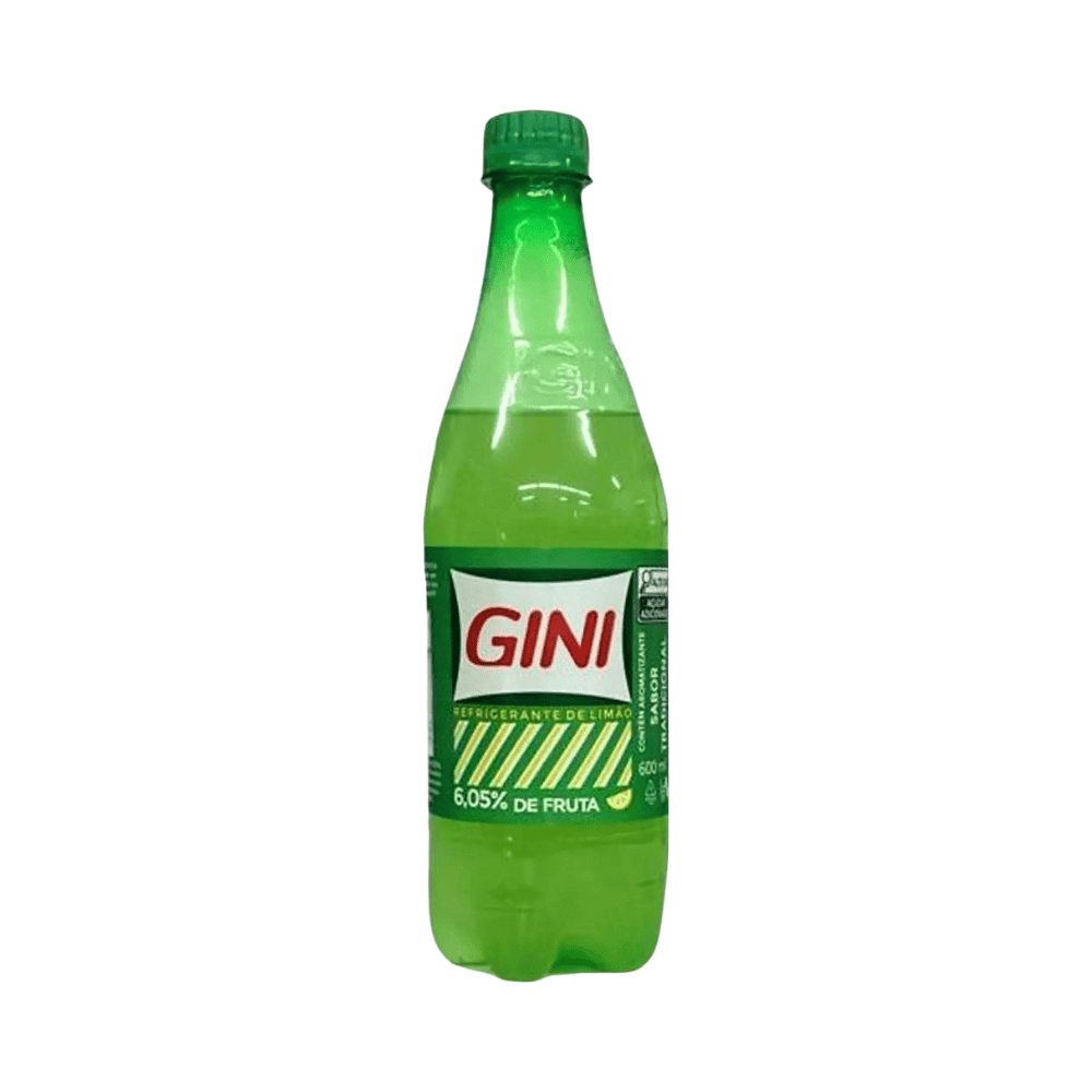 Refrigerante Gini Limão Pet 600ml
