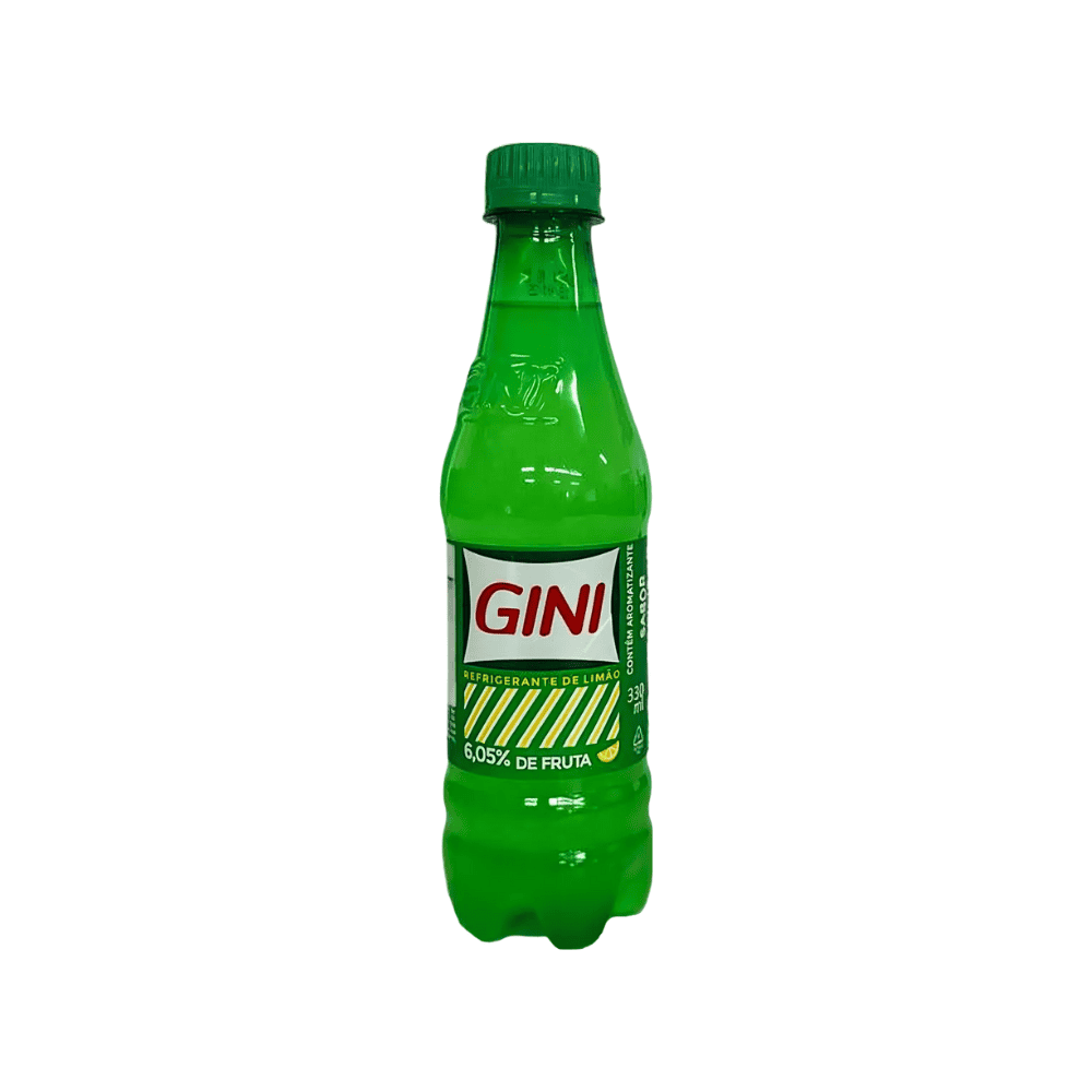 Refrigerante Gini Limão Pet 330ml
