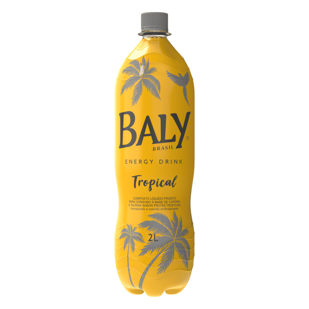 Energético Baly Tropical 2L