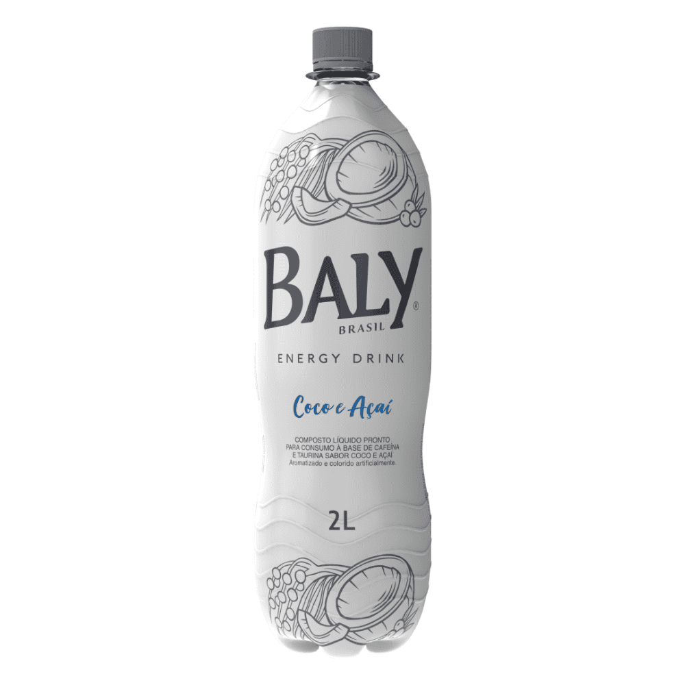 Energético Baly Coco e Açaí 2L