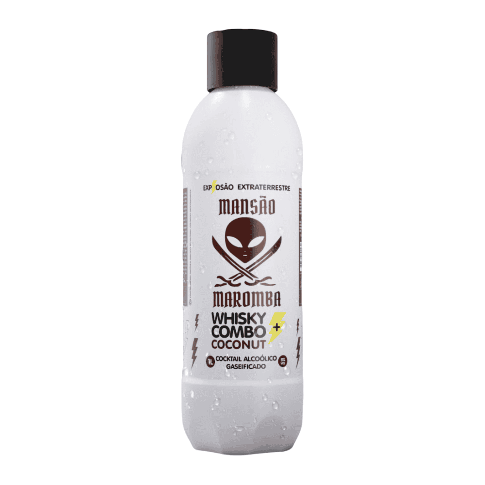 Whisky + Cafeína Coconut Mansão Maromba 1L