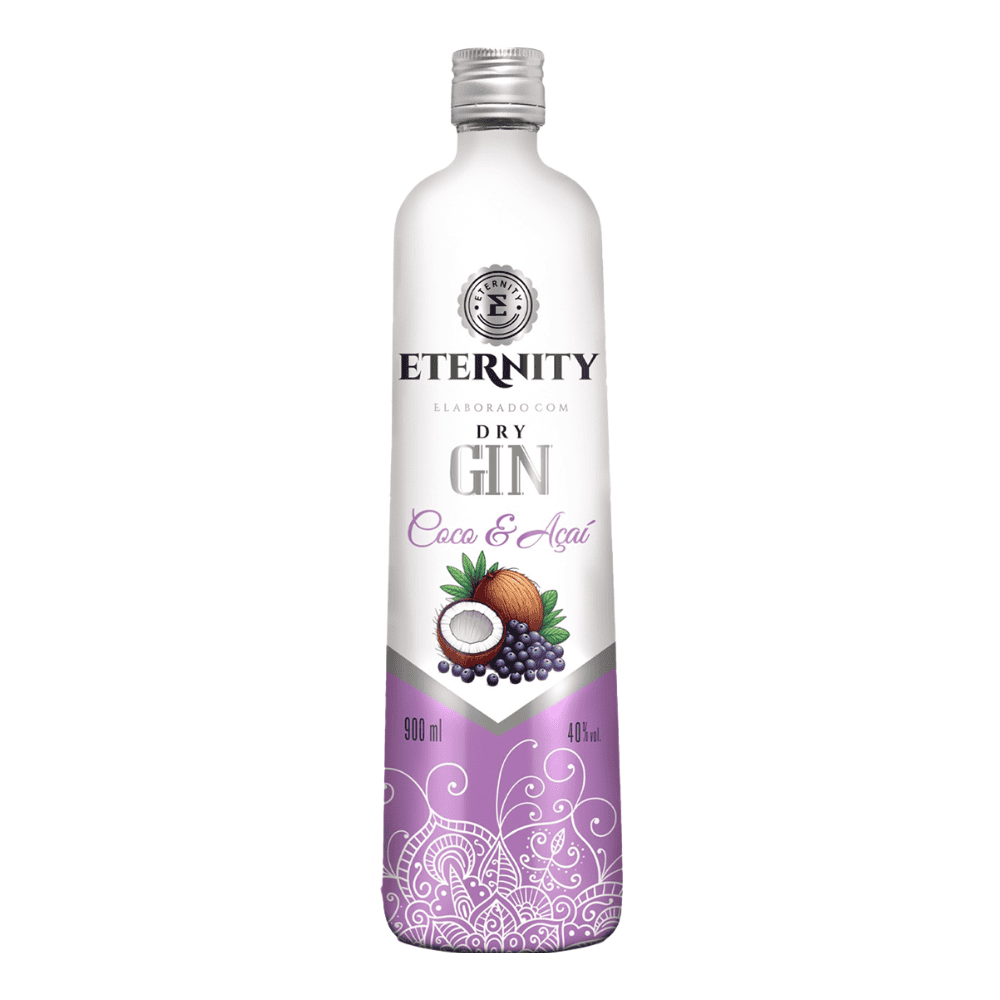Gin Eternity Coco e Açaí 900ml