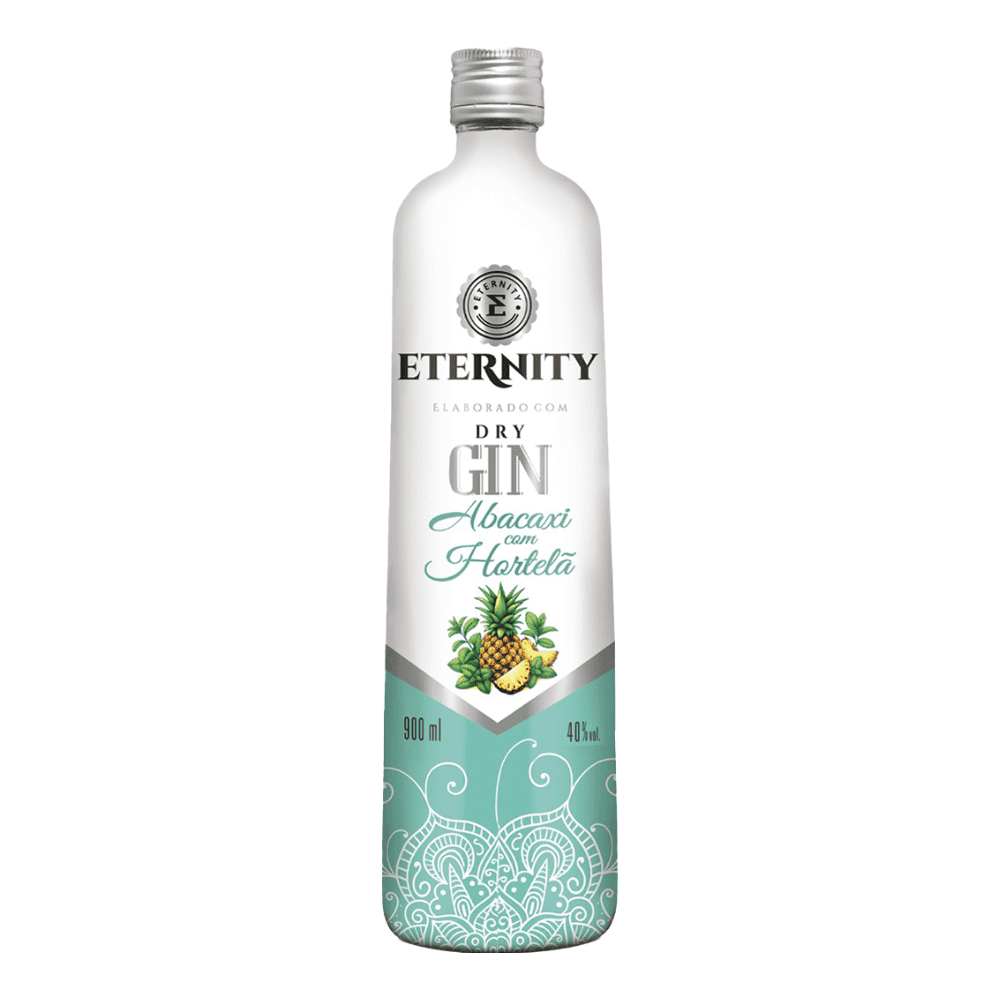 Gin Eternity Abacaxi com Hortelã 900ml