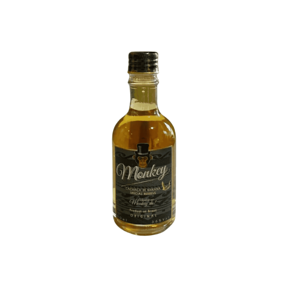 Miniatura Cachaça Monkey Banana 50ml