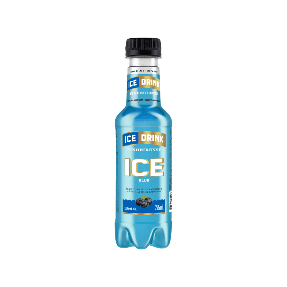 Ice Drink Blue Pet 275ml
