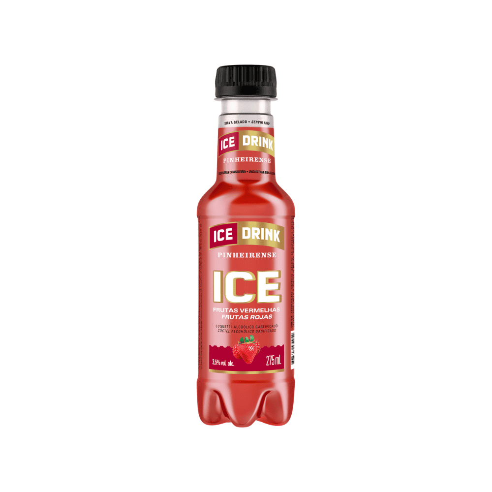 Ice Drink Frutas Vermelhas Pet 275ml