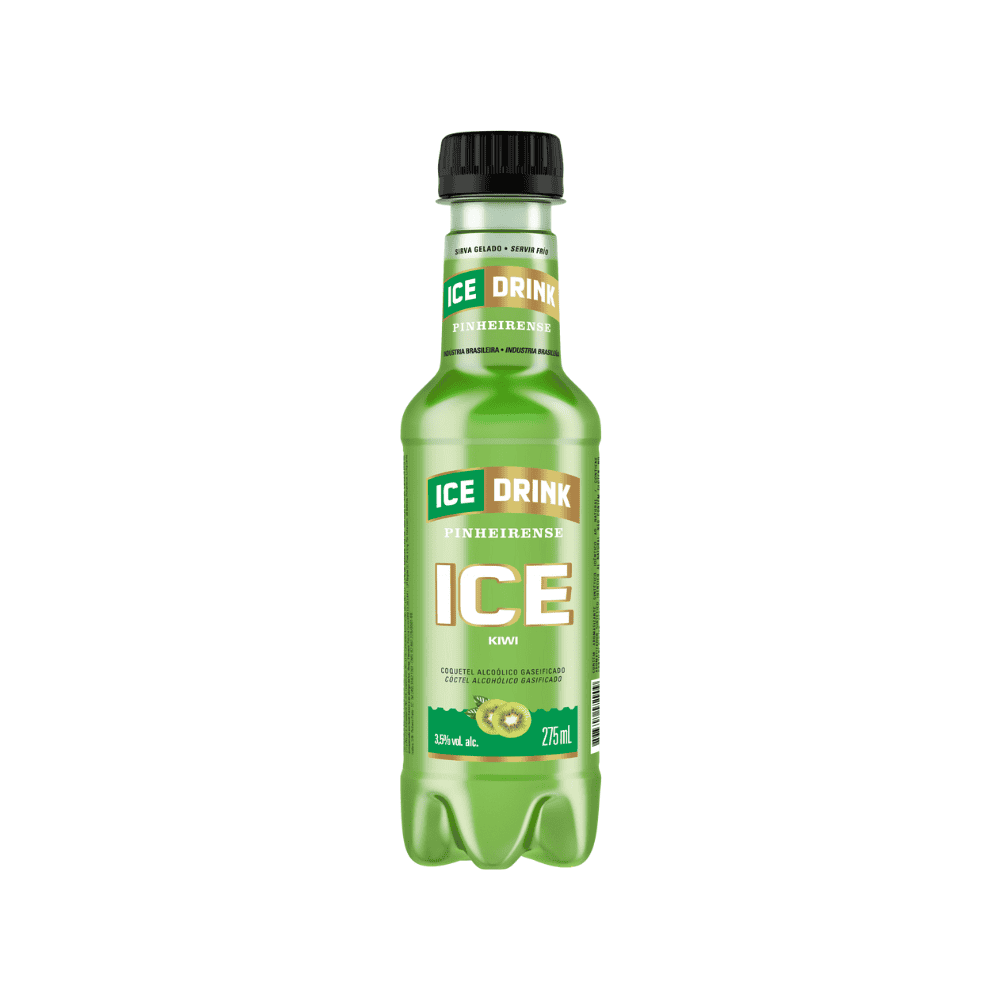 Ice Drink Kiwi Pet 275ml