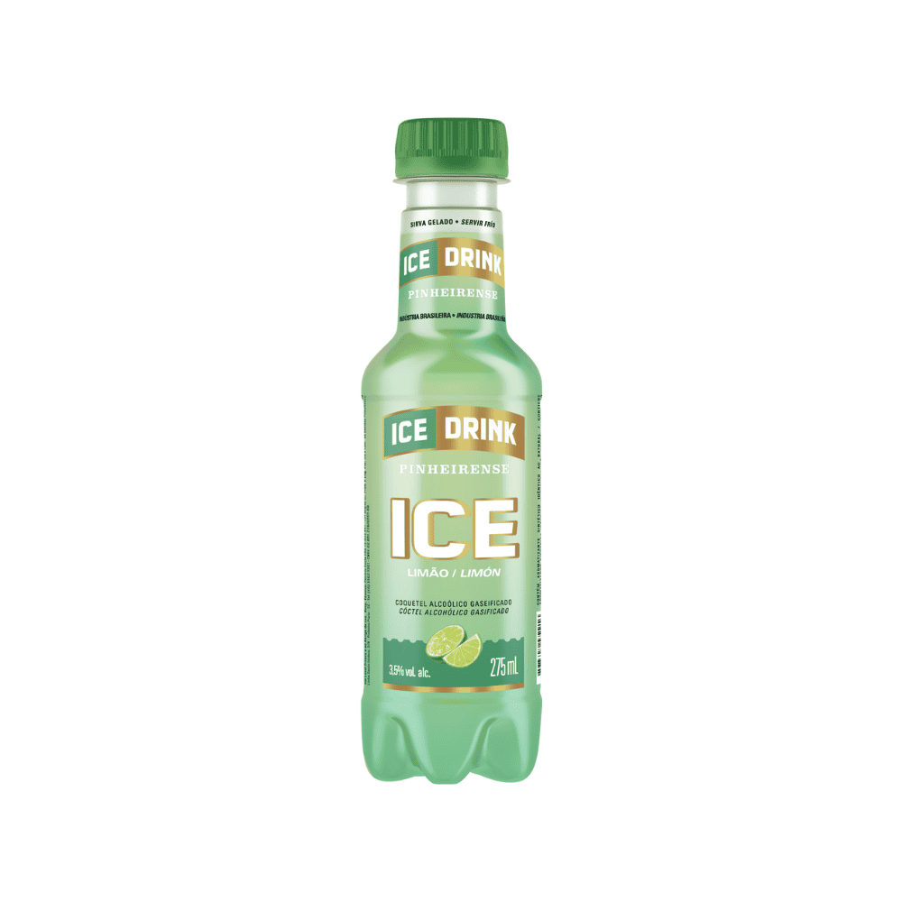 Ice Drink Limão Pet 275ml