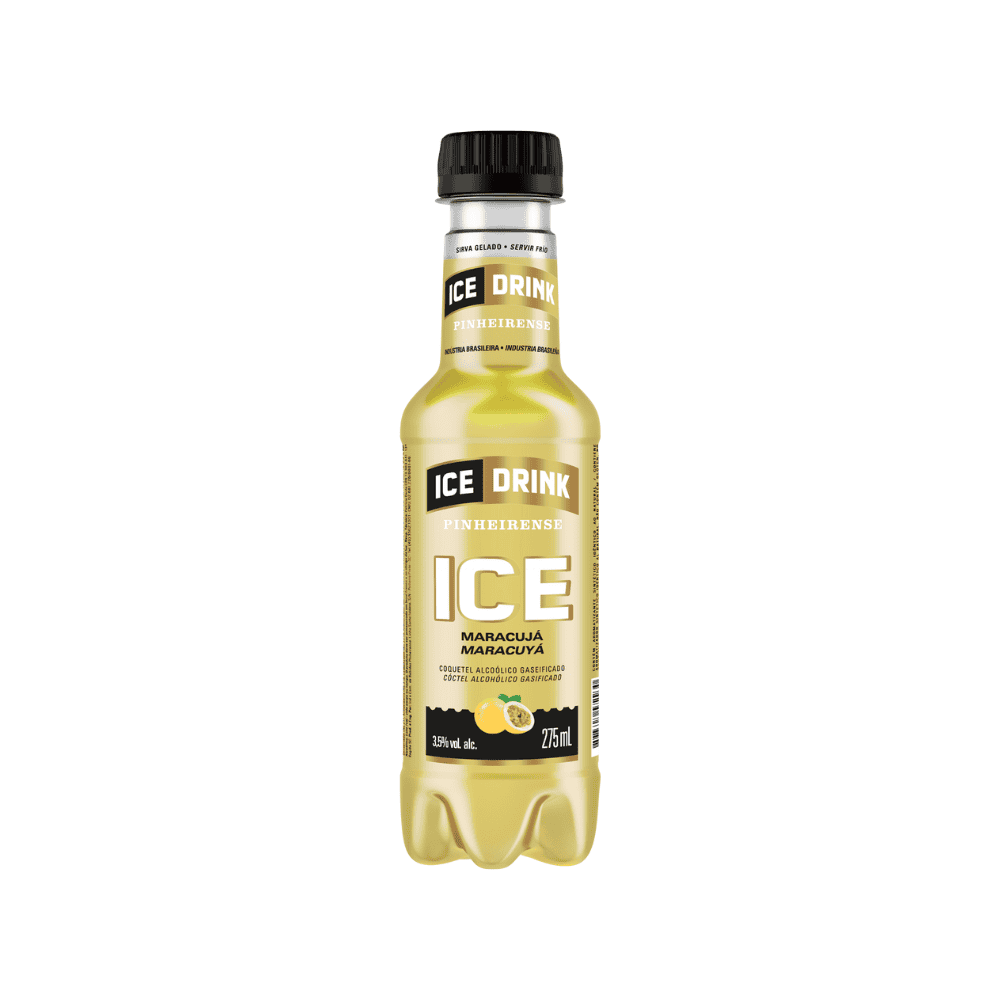 Ice Drink Maracujá Pet 275ml