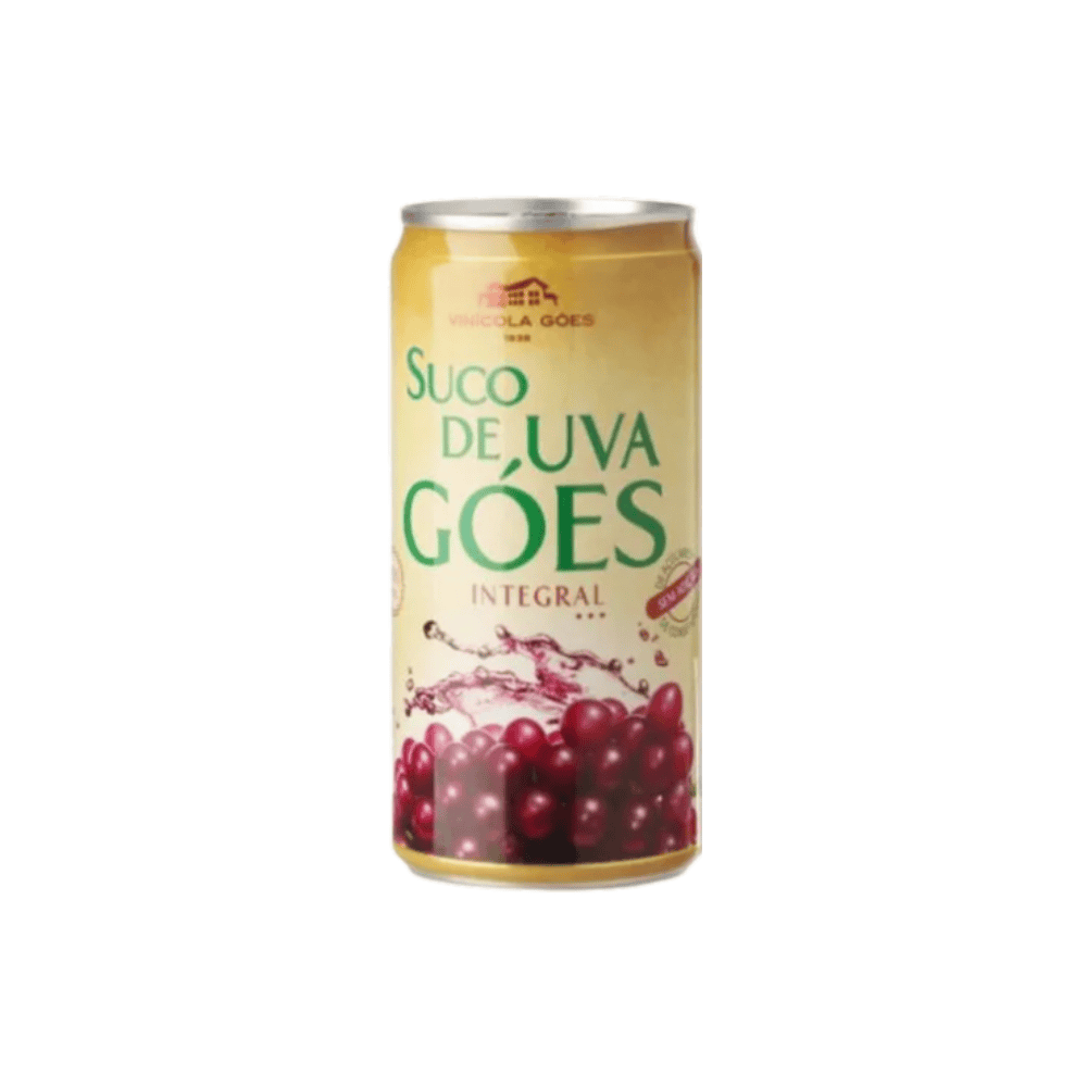 Suco de Uva Tinto Integral Góes Lata 269ml