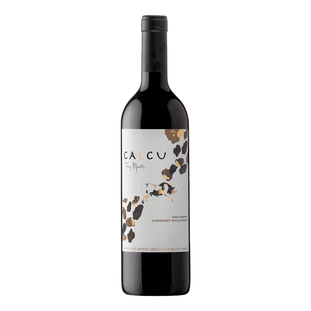 Vinho Calcu Tiny Blocks Gran Reserva Cabernet Sauvignon 750ml