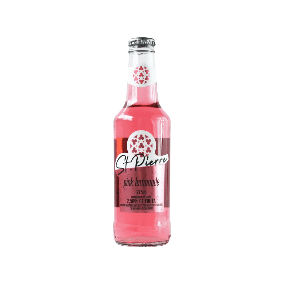 Refrigerante St. Pierre Pink Lemonade 275ml