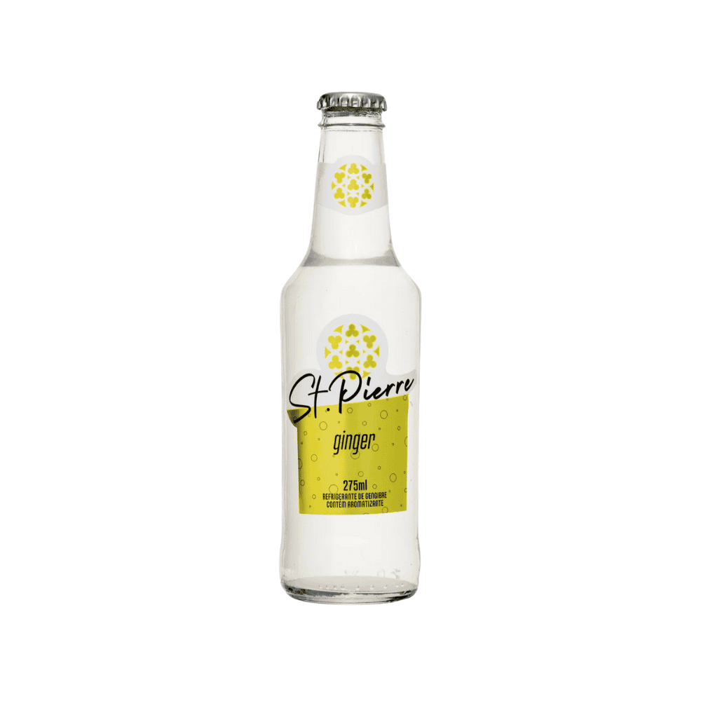 Refrigerante St. Pierre Ginger 275ml