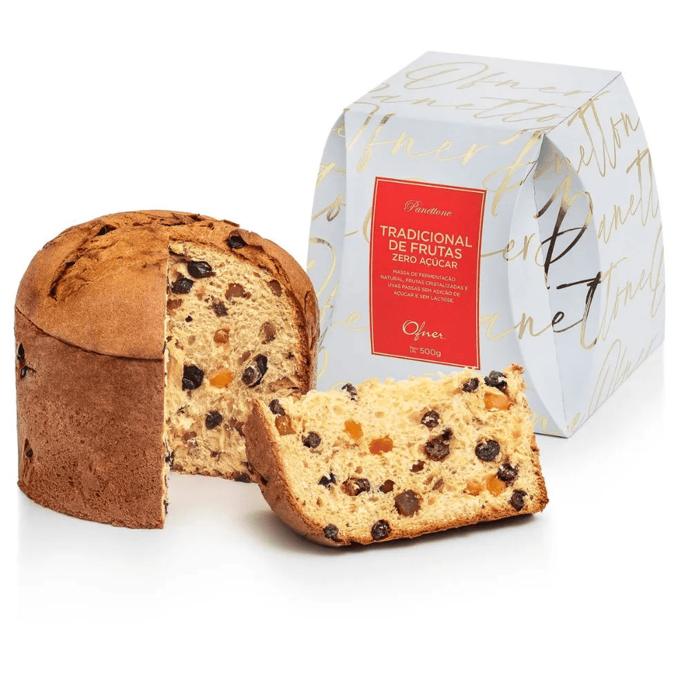 Panettone Ofner Tradicional Zero 500gr