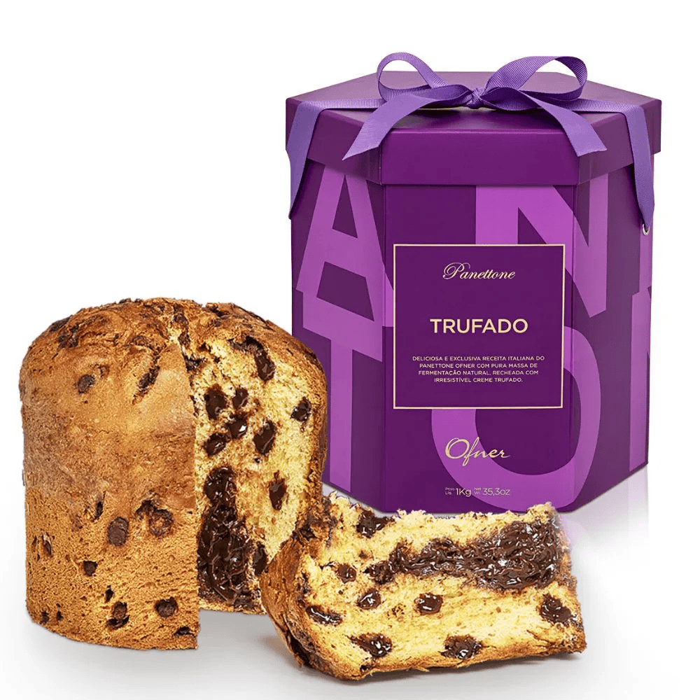 Panettone Ofner Trufado 1Kg