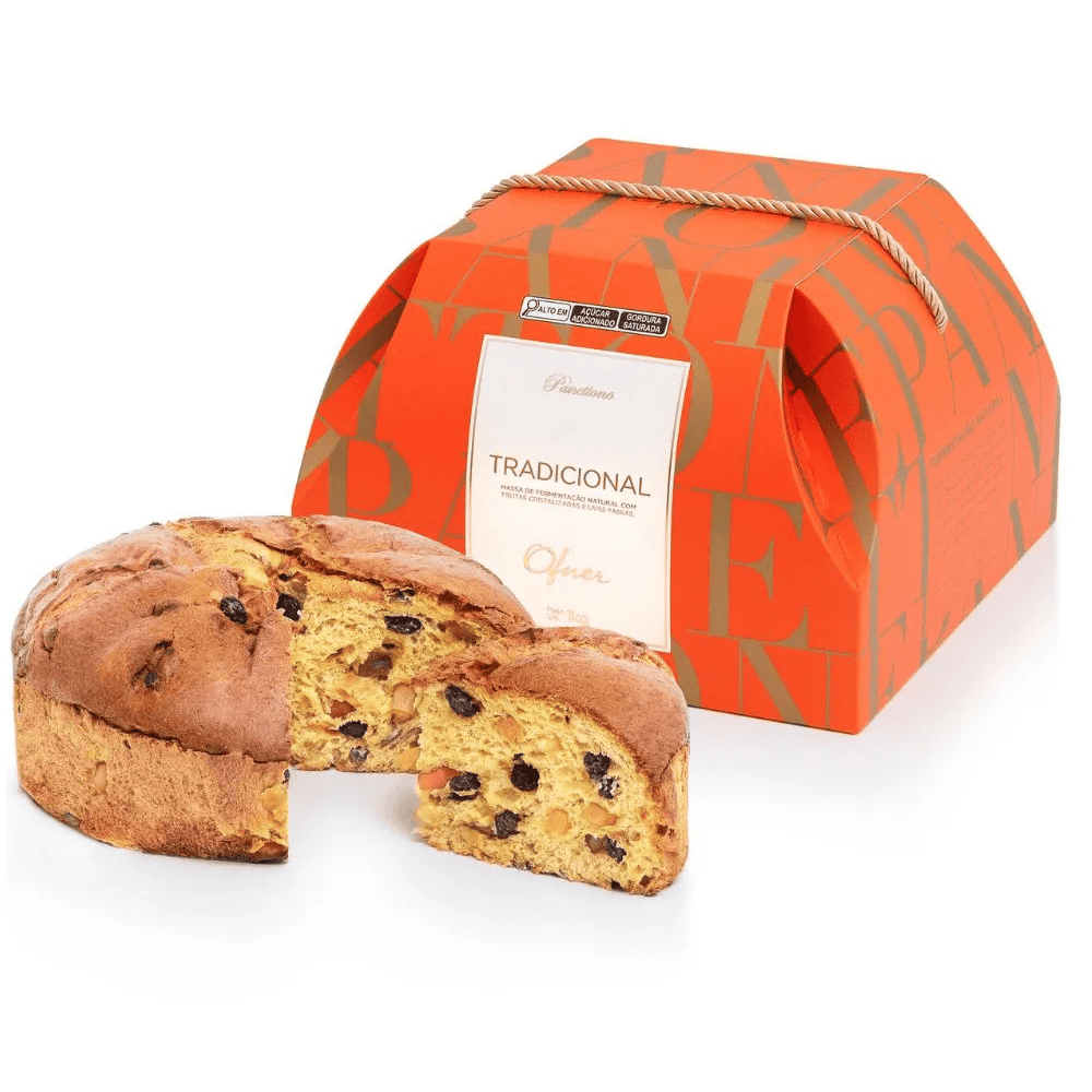 Panettone Ofner Tradicional Premium 1Kg