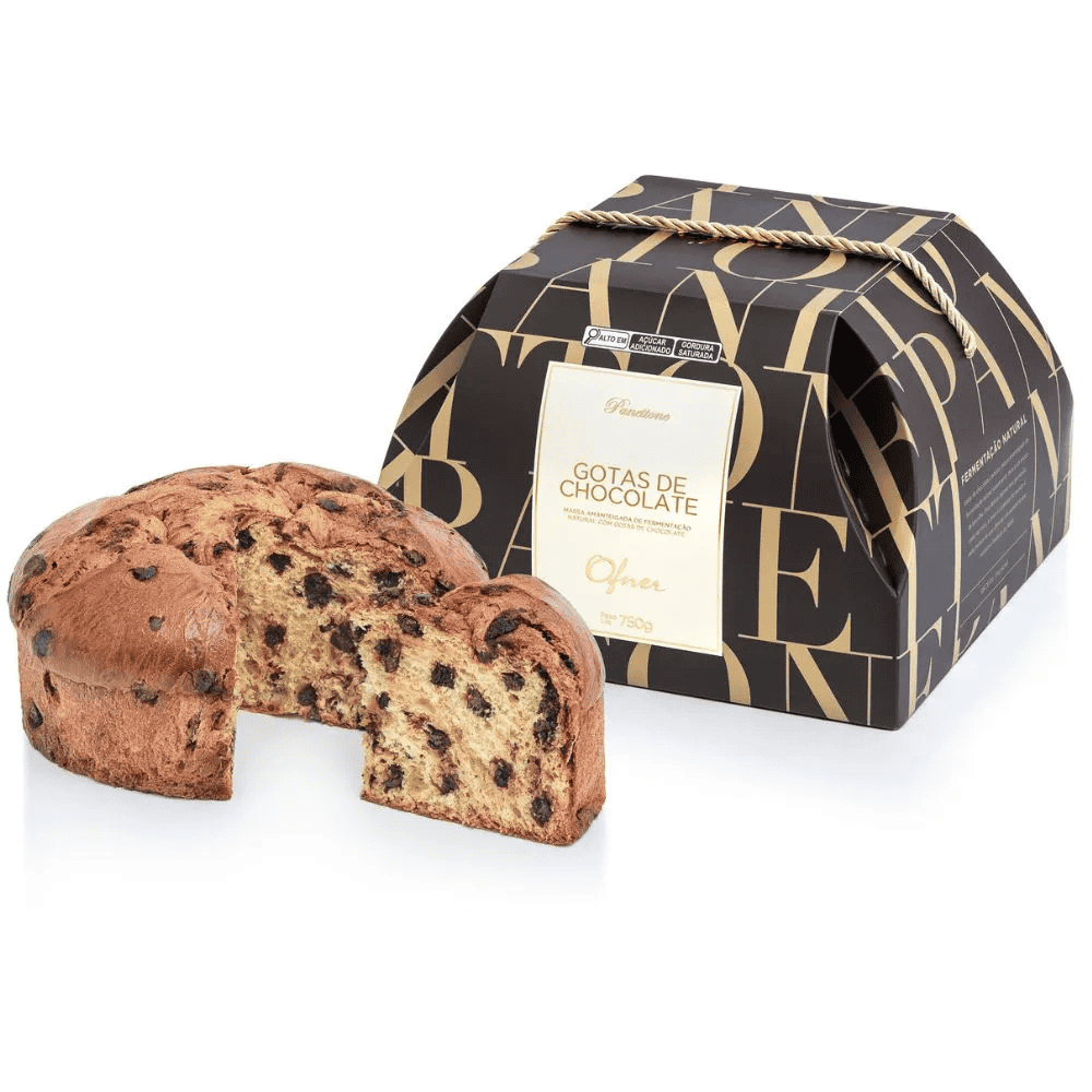 Panettone Ofner Gotas Premium 750gr