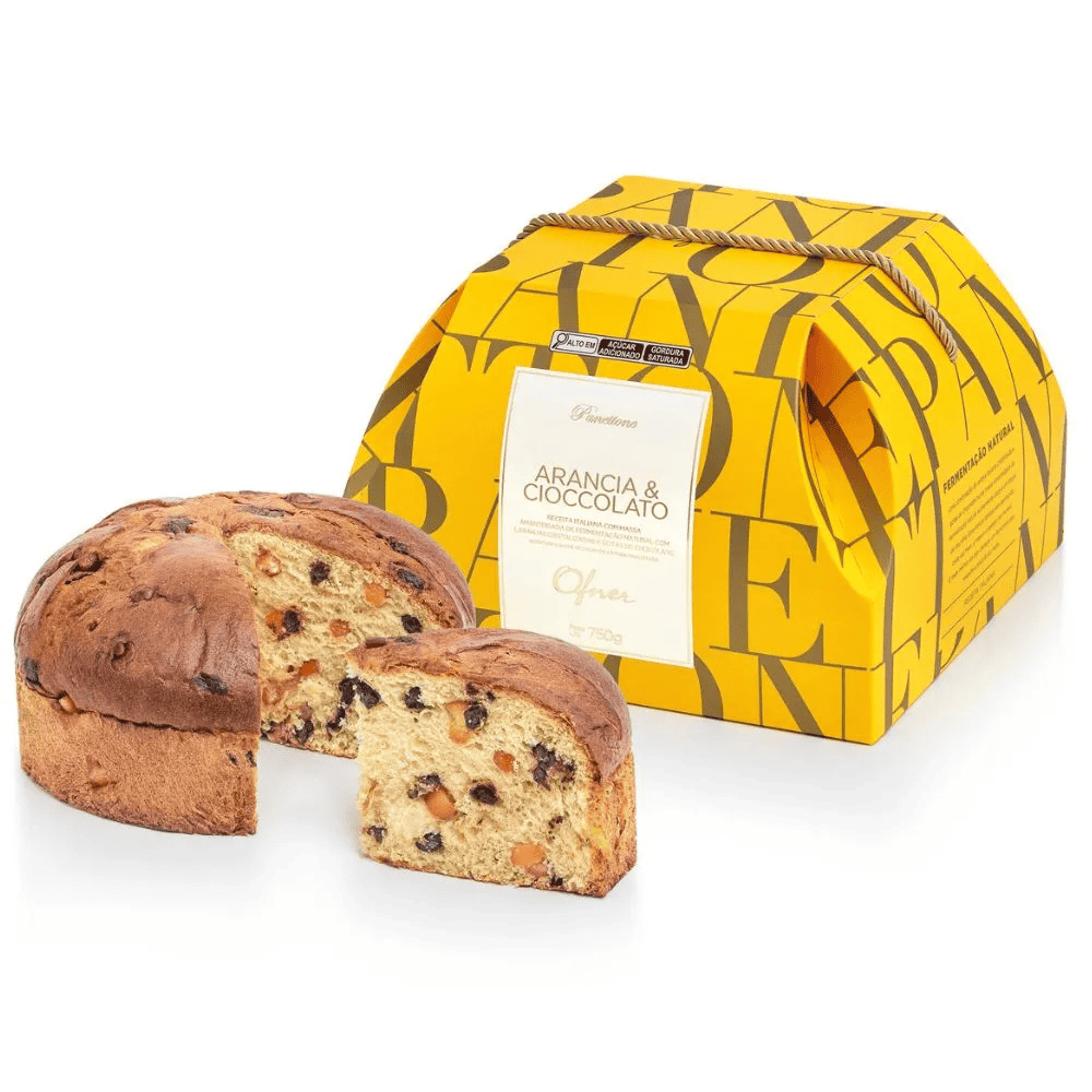 Panettone Ofner Arancia e Cioccolato Premium 750gr