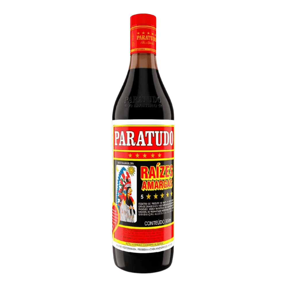 Aperitivo Raízes Amargas Paratudo 900ml