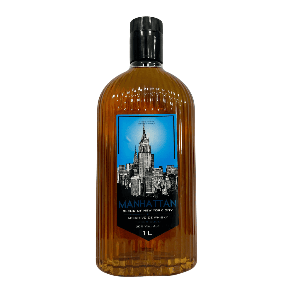 Aperitivo de Whisky Manhattan Coco 1L