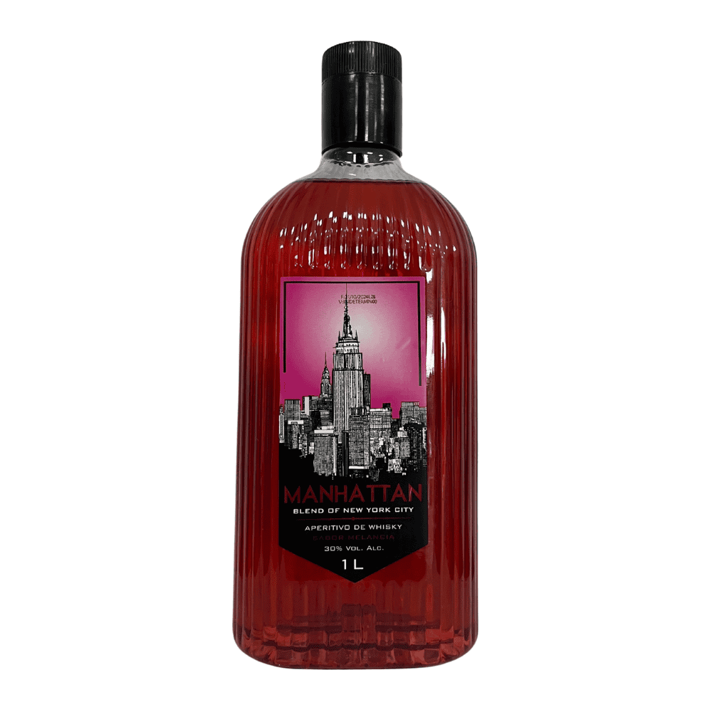 Aperitivo de Whisky Manhattan Melancia 1L