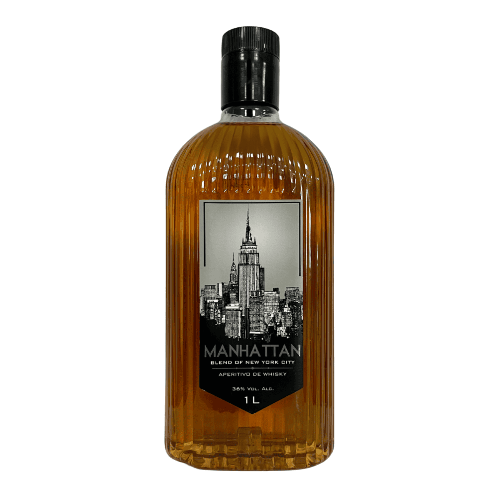 Aperitivo de Whisky Manhattan 1L