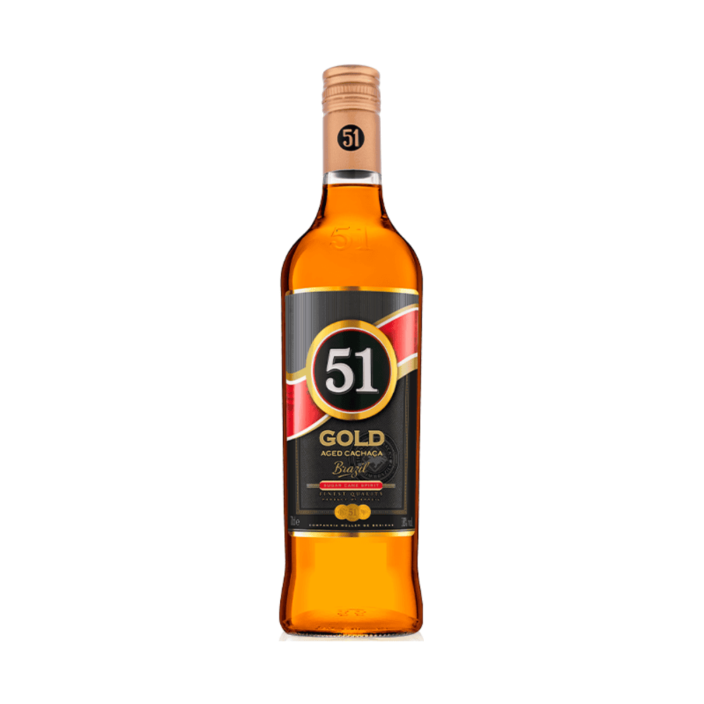 Cachaça 51 Gold Exportação 700ml