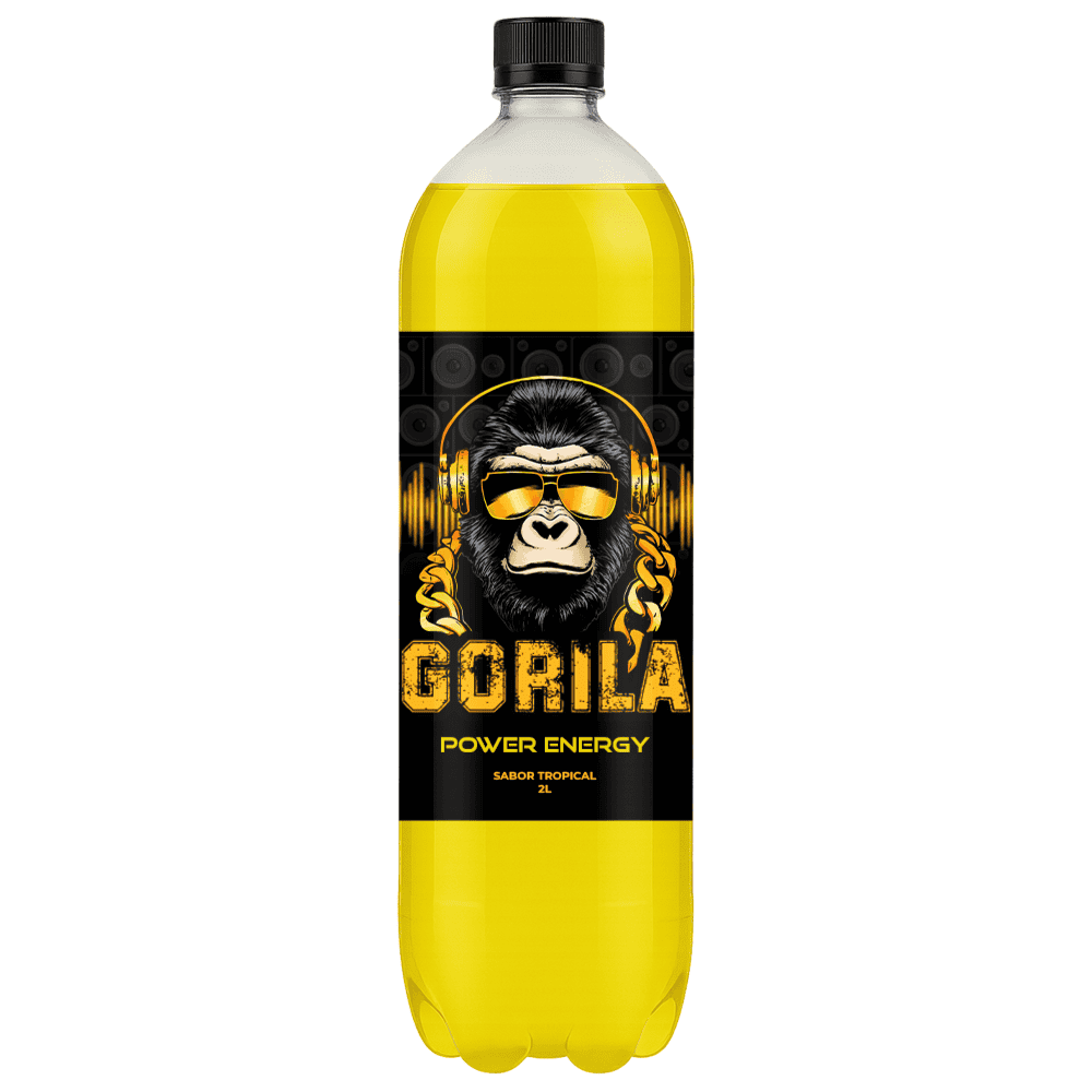 Energético Gorila Tropical 2L
