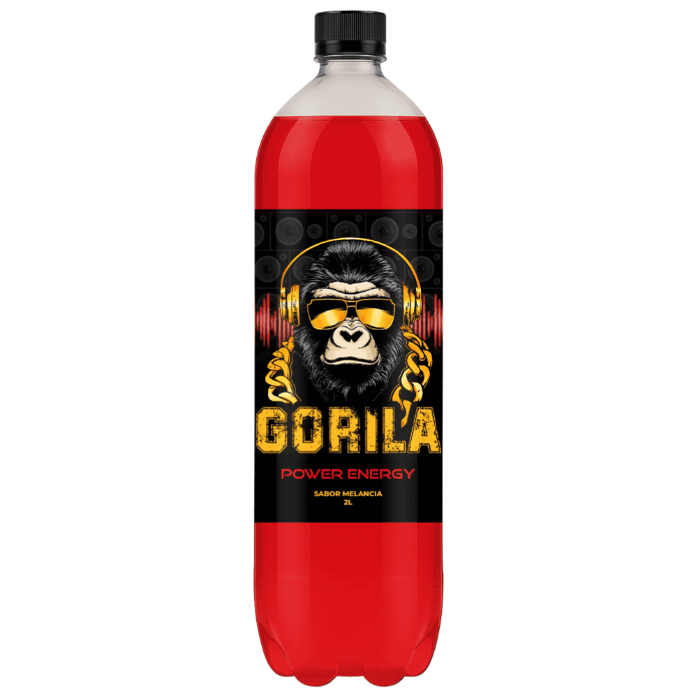 Energético Gorila Melancia 2L
