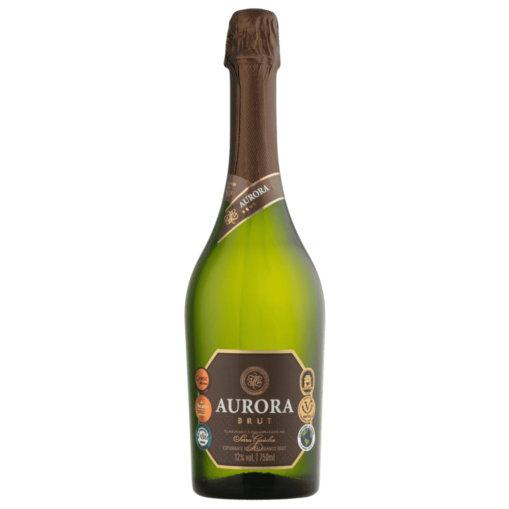Espumante Aurora Brut 750ml