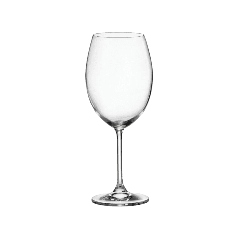 Taça Gastro Bordeaux Crystal Bohemia 580ml