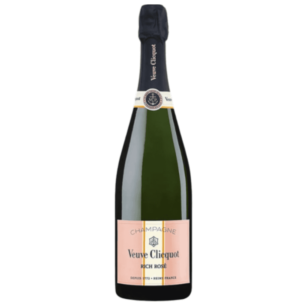 Champagne Veuve Clicquot Rich On Ice Rosé 750ml