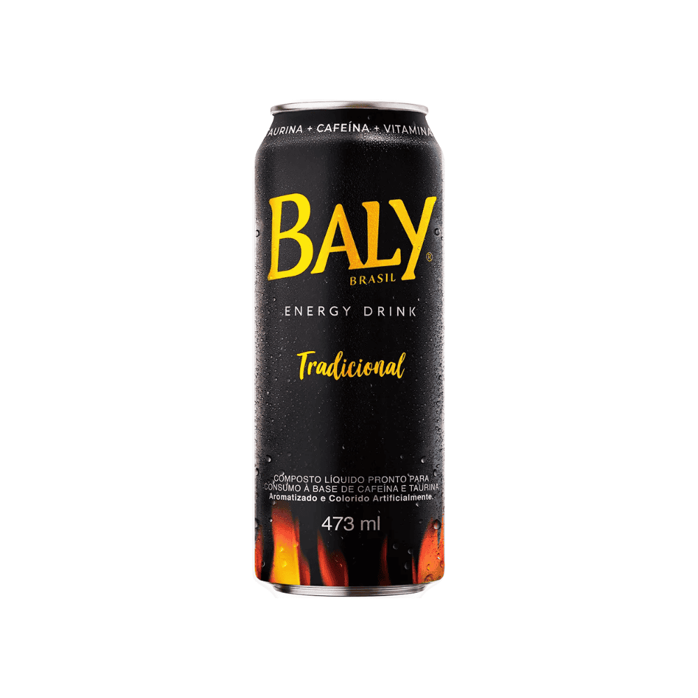 Energético Baly Tradicional Lata 473ml