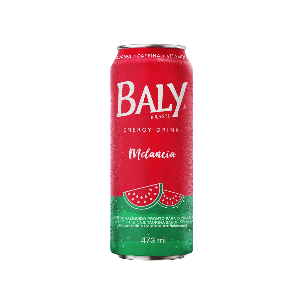 Energético Baly Melancia Lata 473ml
