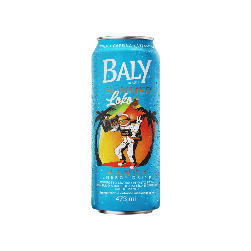 Energético Baly Manga Lata 473ml