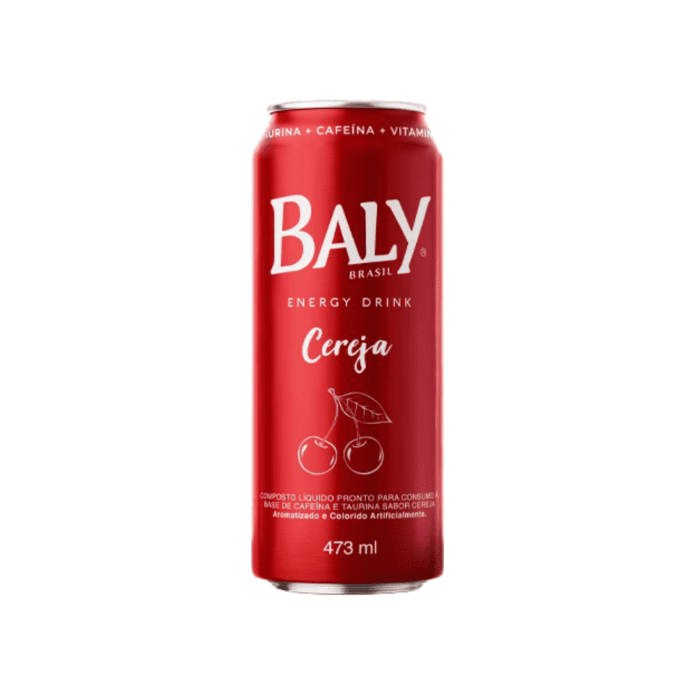 Energético Baly Cereja 473ml