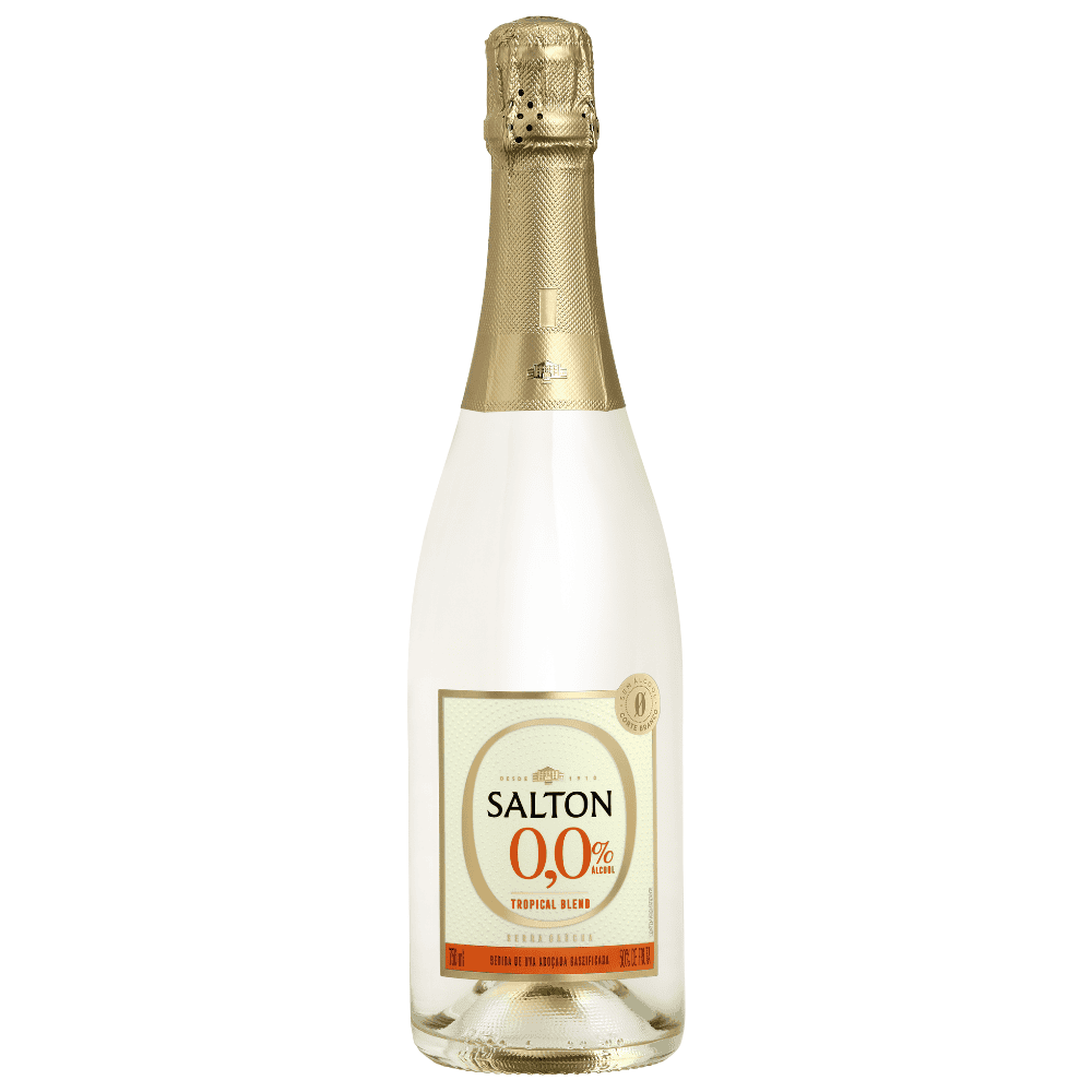 Espumante Salton Zero Álcool Tropical Blend 750ml