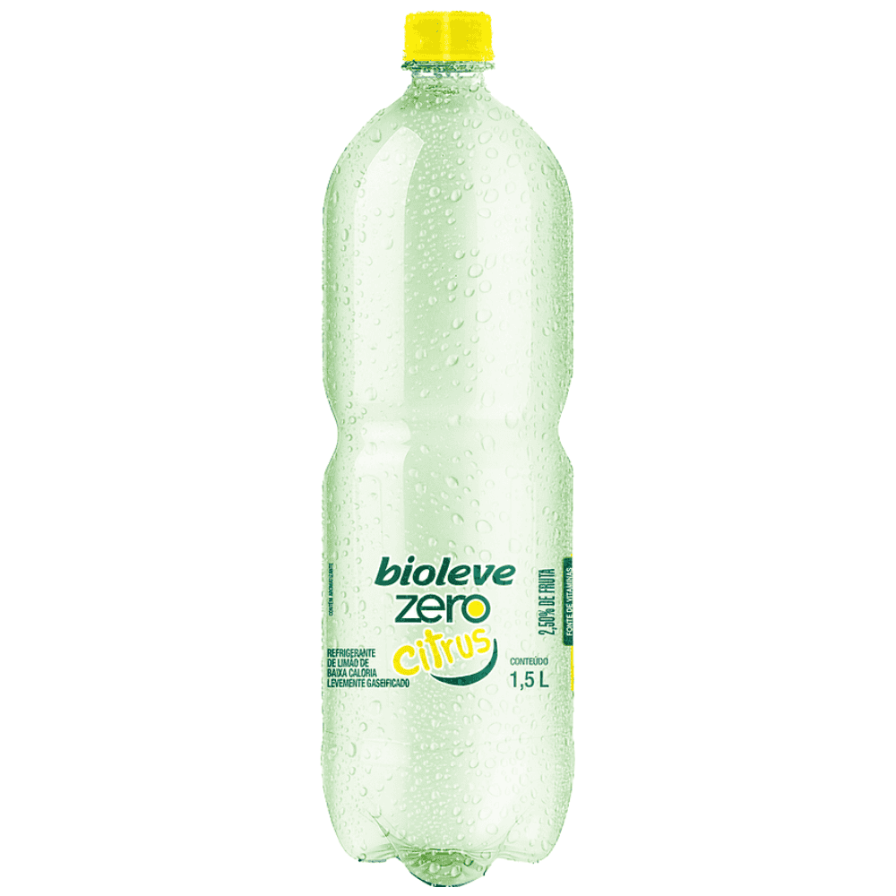 Bioleve Zero Citrus 1,5L