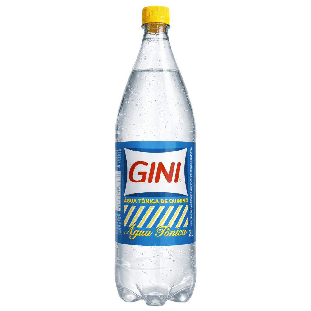 Água Tônica Gini Pet 1,25L