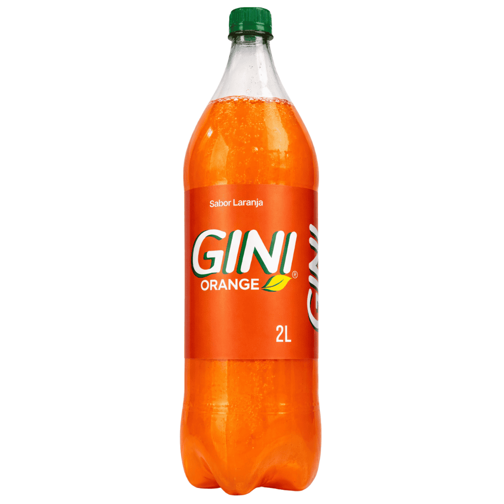 Refrigerante Gini Laranja Pet 2L