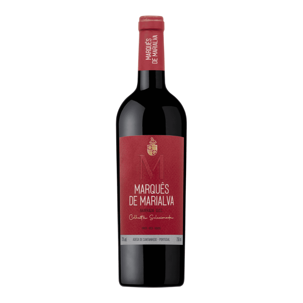 Vinho Marquês de Marialva Colheita Selecionada Tinto 750ml