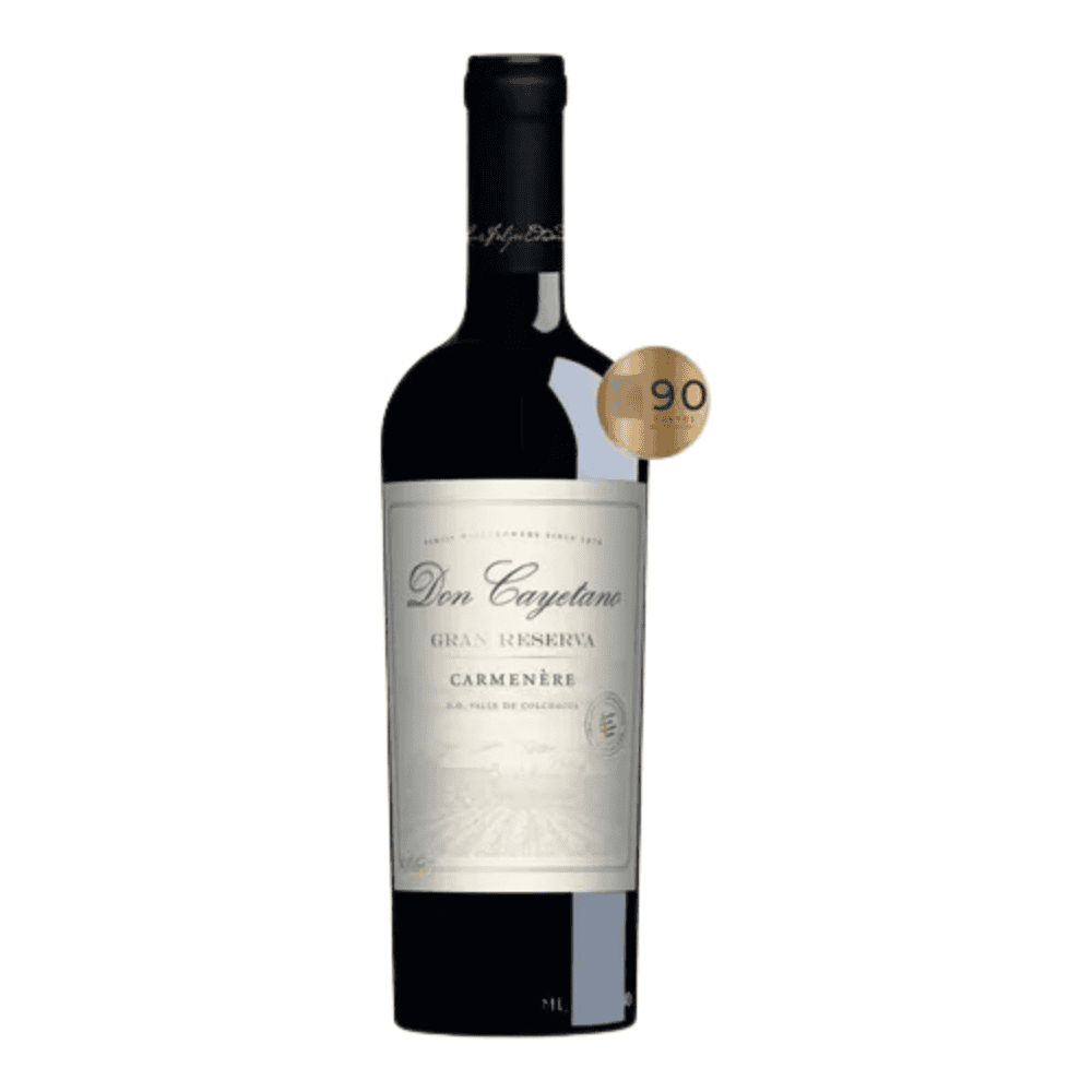 Vinho Don Cayetano Gran Reserva Carmenere 750ml