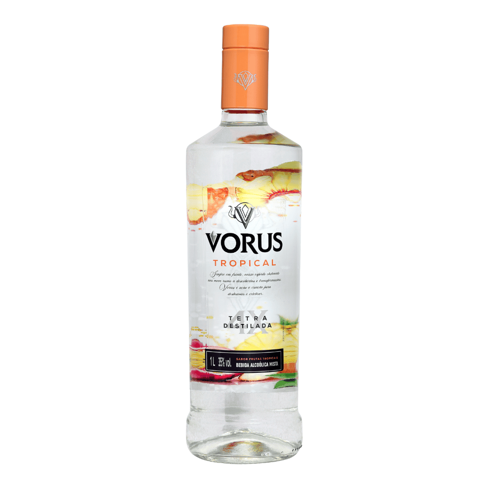 Vodka Vorus Tropical 1L