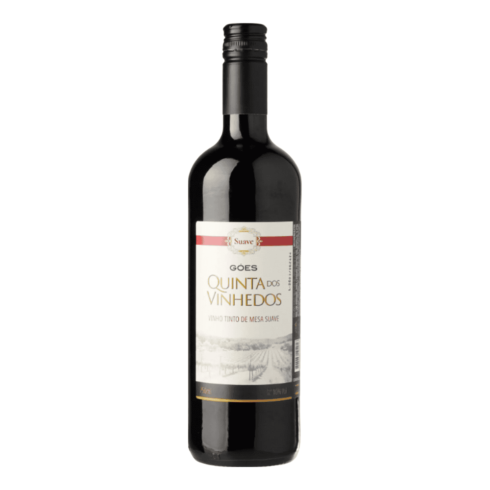 Vinho Góes Quinta dos Vinhedos Tinto Suave 1L