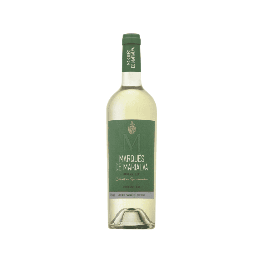 Vinho Marquês de Marialva Colheita Selecionada Branco 375ml