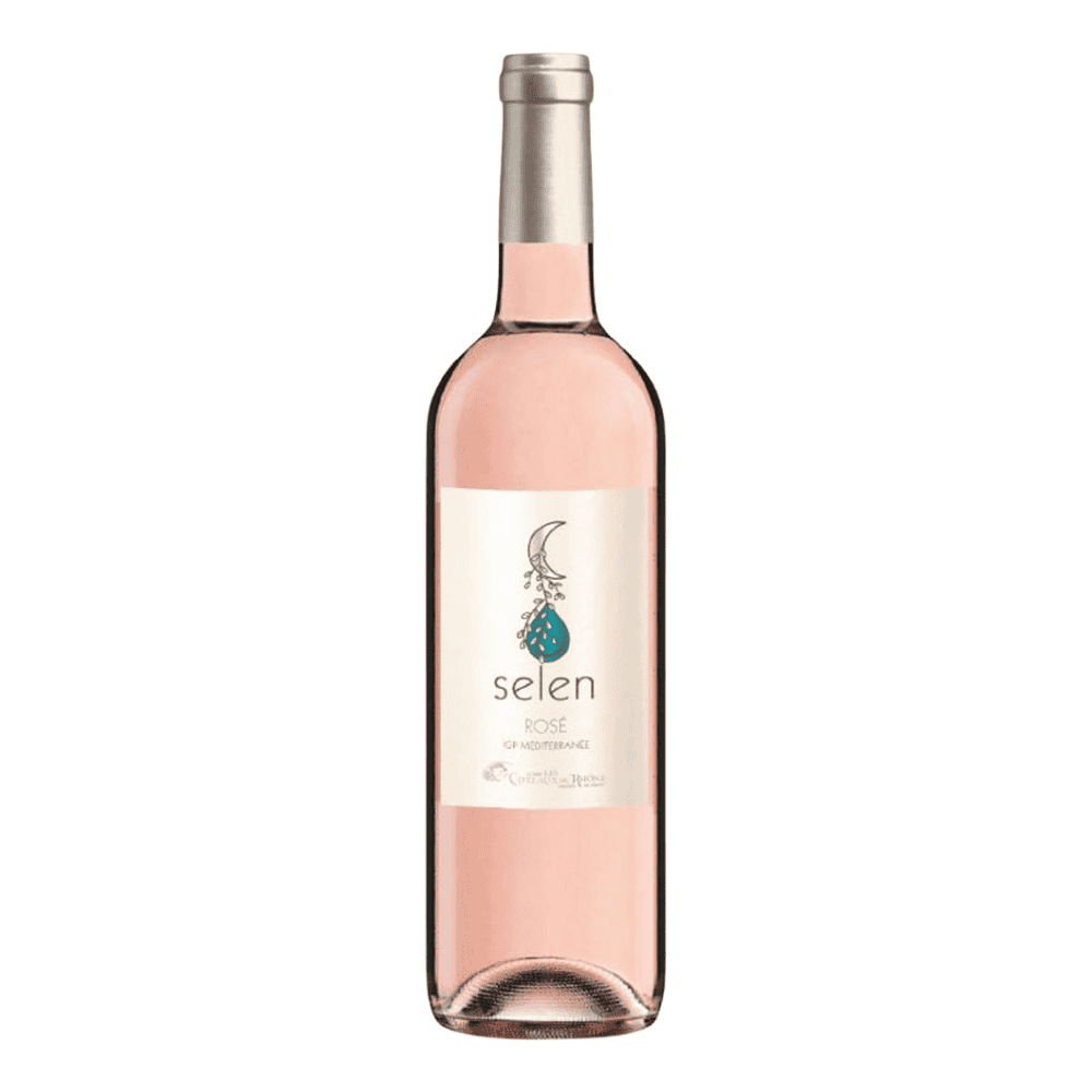 Vinho Selen Rosé IGP Méditerranée 750ml