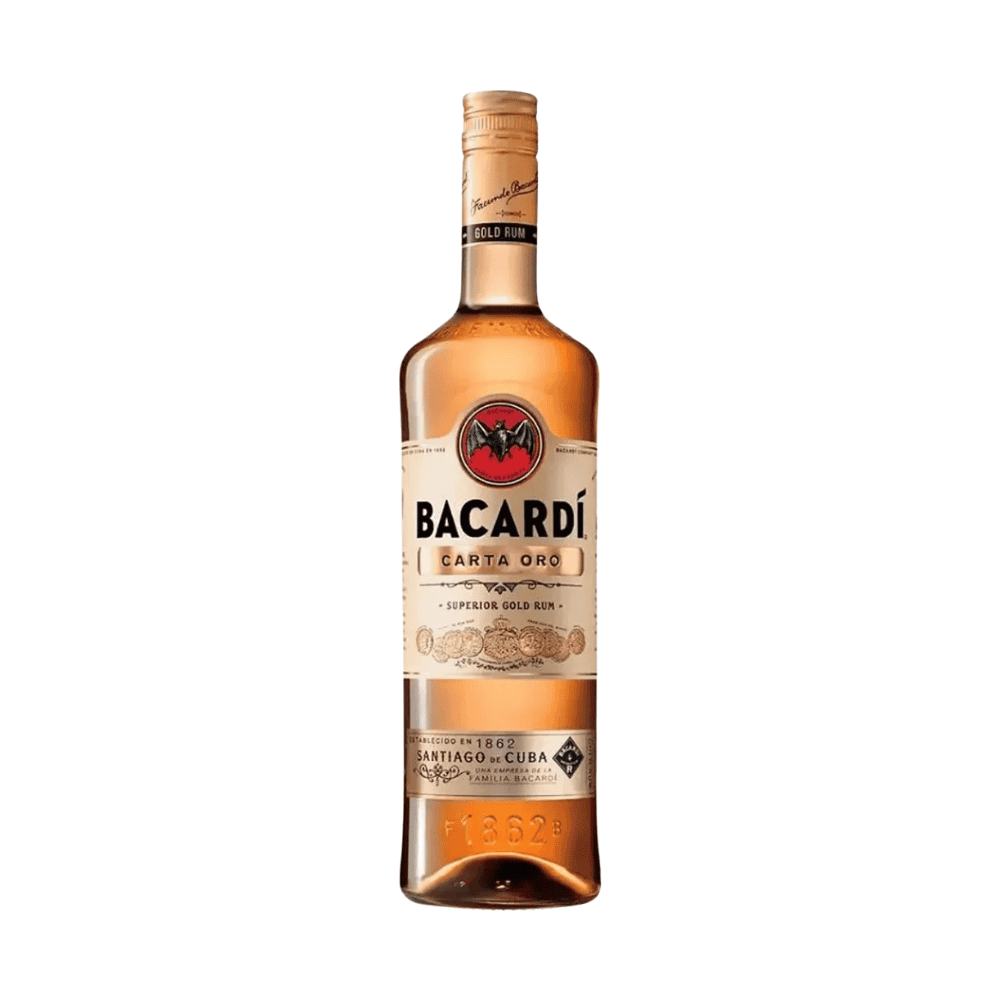 Rum Bacardi Carta Oro 700ml