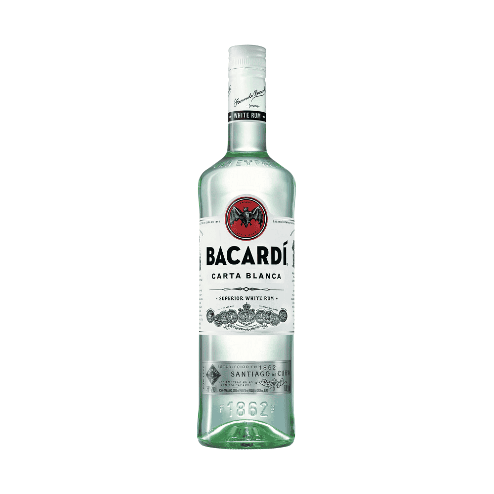 Rum Bacardi Carta Blanca 700ml